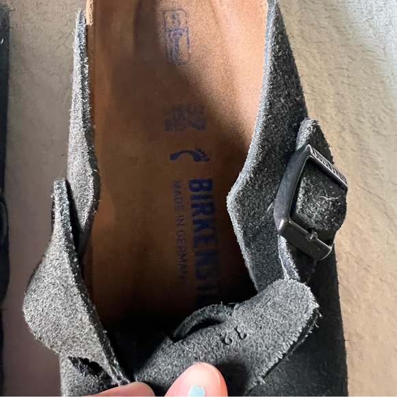 Birkenstock black Boston clog - Picture 4 of 4